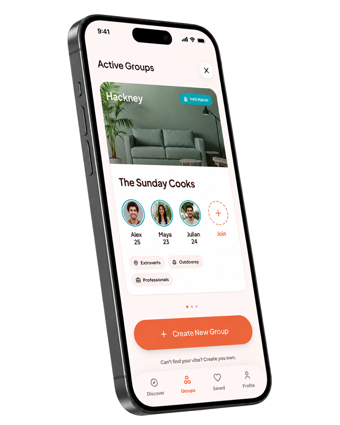 Group screen